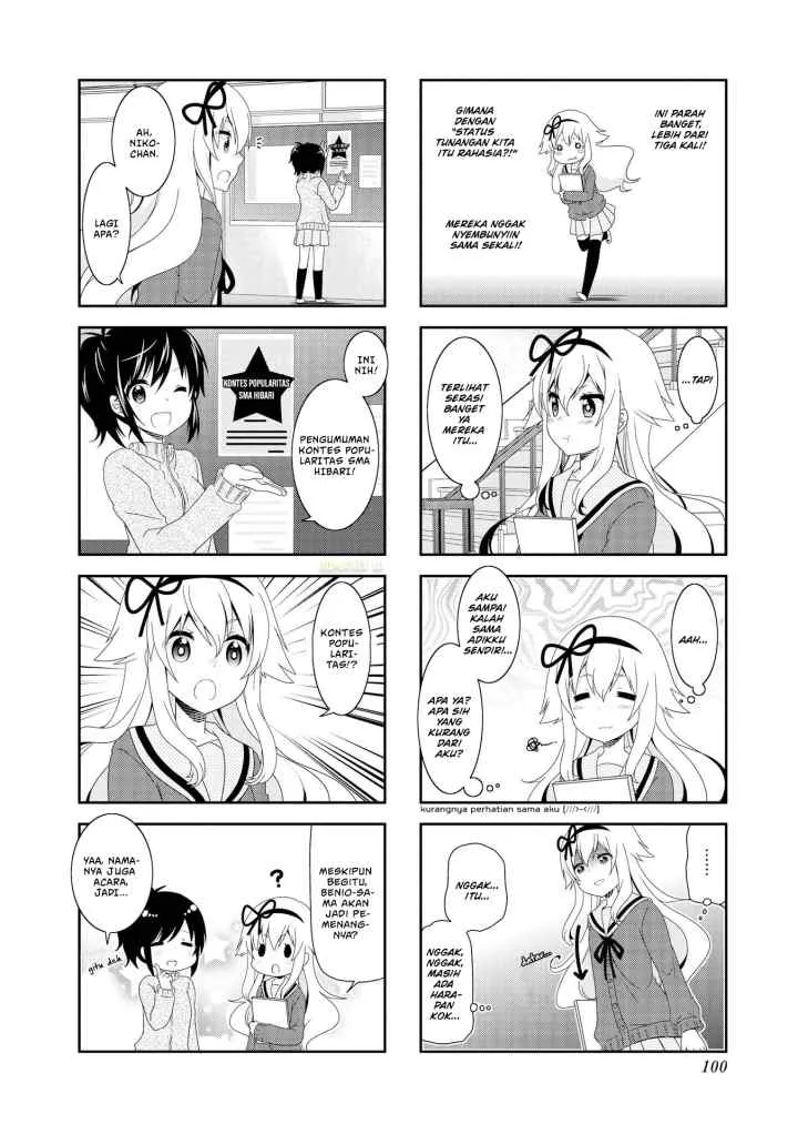 Mikakunin de Shinkoukei chapter 101 halaman 10