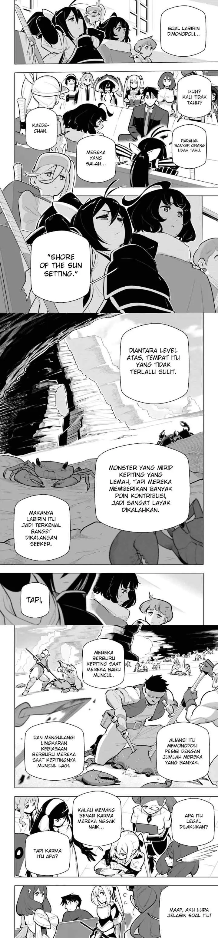 Sekai Saikyou no Kouei: Meikyuukoku no Shinjin Tansakusha chapter 34 halaman 9