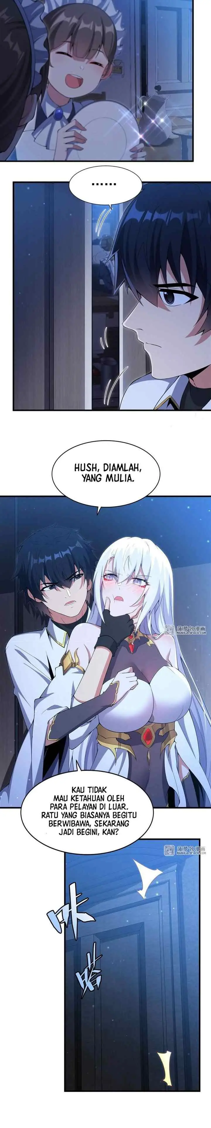 Shut Up, Evil Dragon, I Don't Want to Raise a Child With You Anymore chapter 8 halaman 4