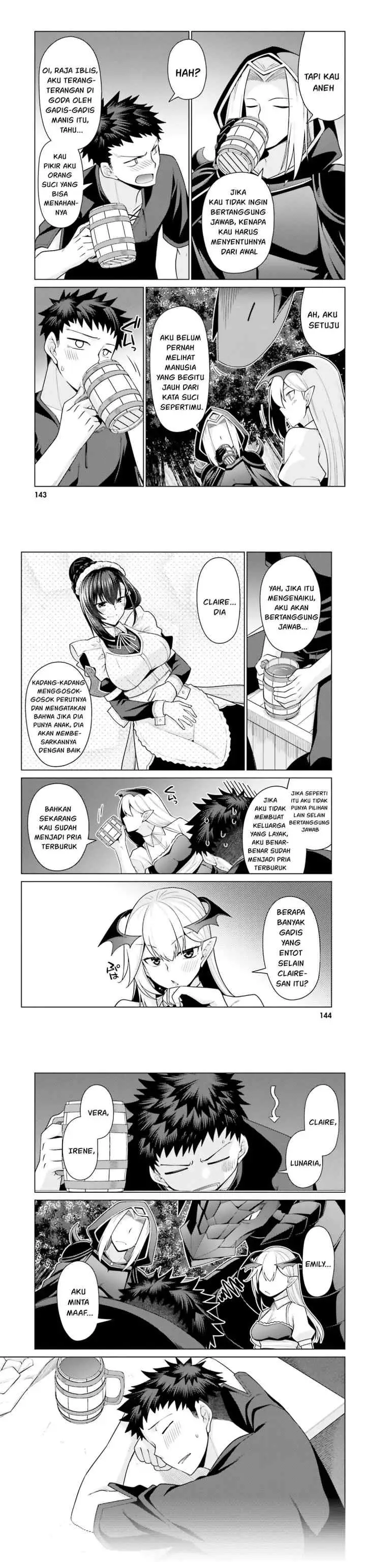 Hanitora! Shoukan Yuusha wo Hameru Honey Trap Hoi Mou chapter 4 halaman 10