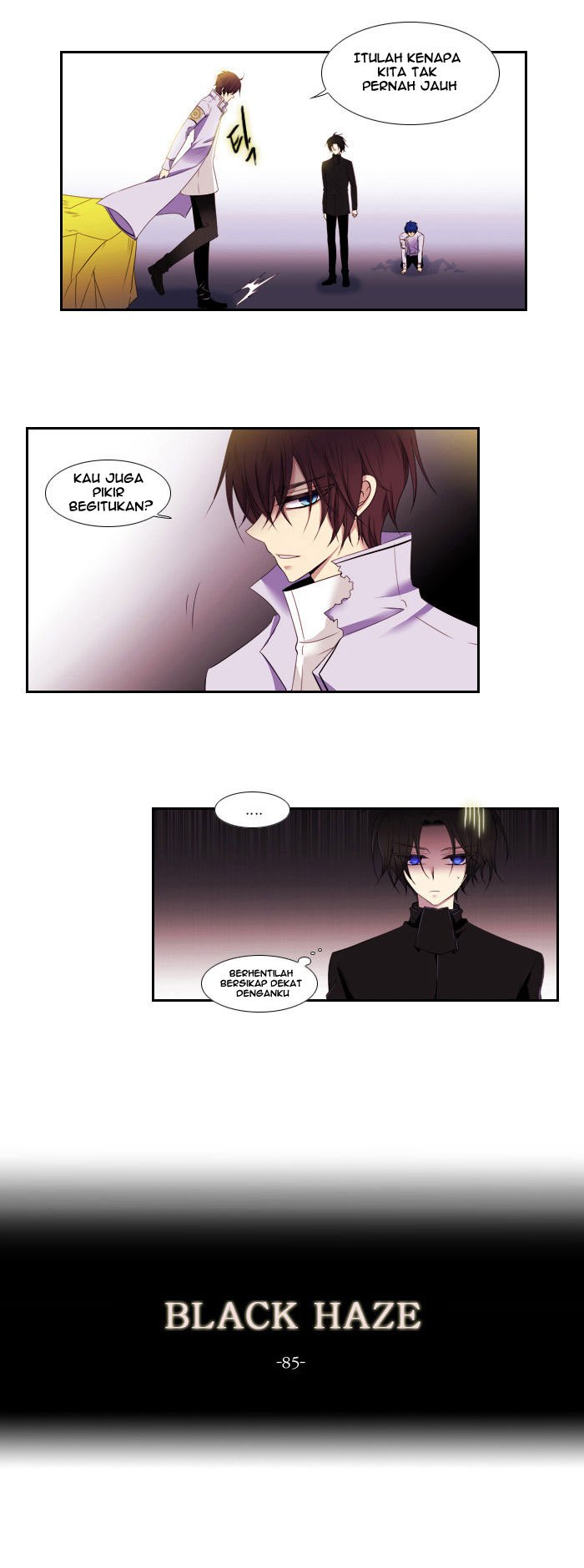 Black Haze chapter 84 halaman 4