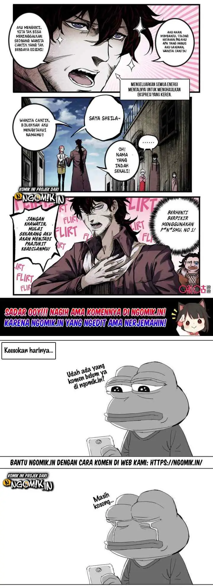 A Post-Apocalyptic Journey chapter 60 halaman 11