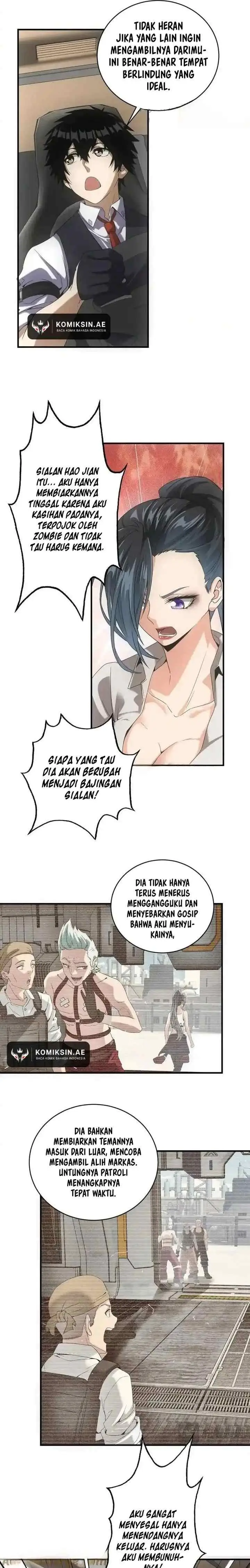 Apocalyptic Food Stall chapter 32 halaman 16