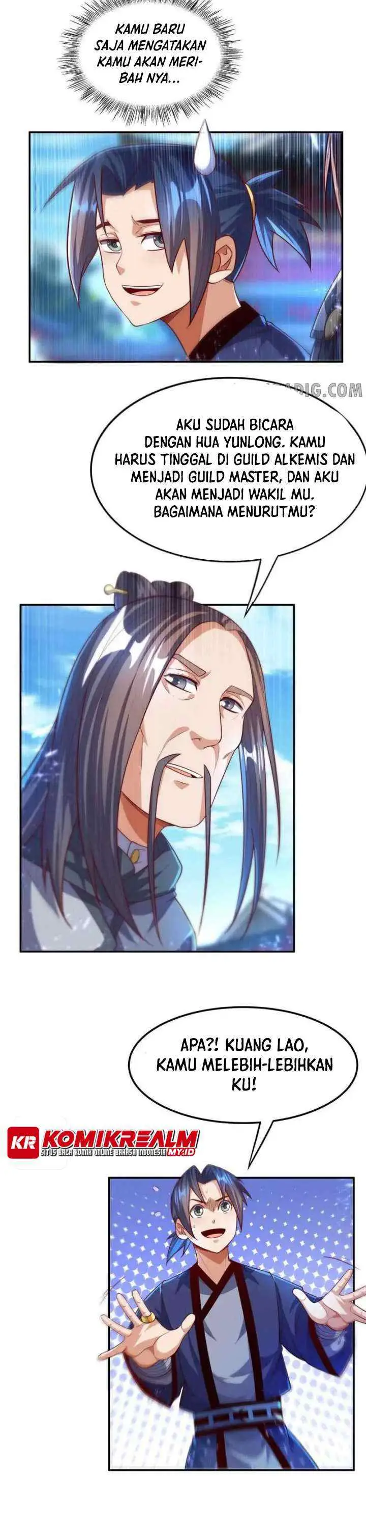 Martial Inverse chapter 92 halaman 6