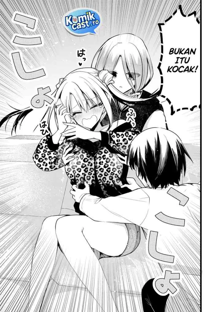 Enishi-kun wa Masho (Harem) Taishitsu ni Mezamemashita chapter 38.5 halaman 8
