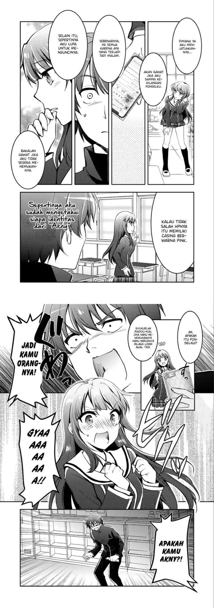 I Used a Novel Posting Site and The Most Beautiful Girl in My Class Turned out to Be a Reader chapter 1 halaman 13