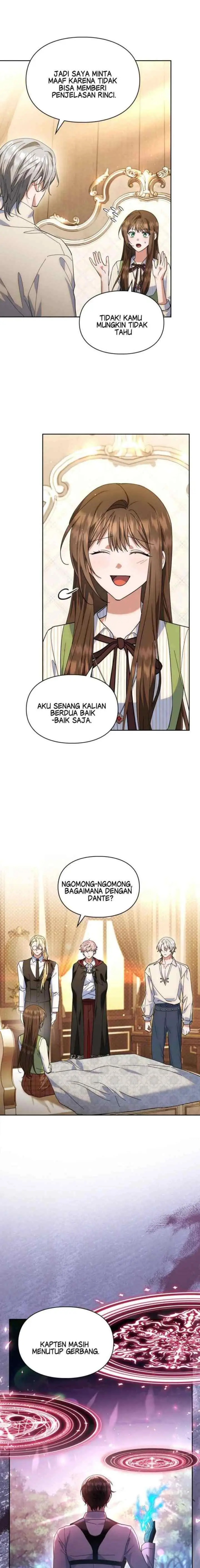 I Ended Up Hiring the Villain as a Housekeeper chapter 36 halaman 5