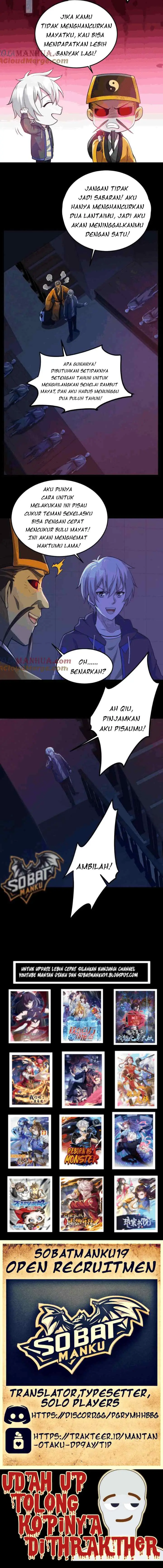 Global Ghost Control There Are Hundreds of Millions of Ghosts in My Body chapter 148 halaman 6
