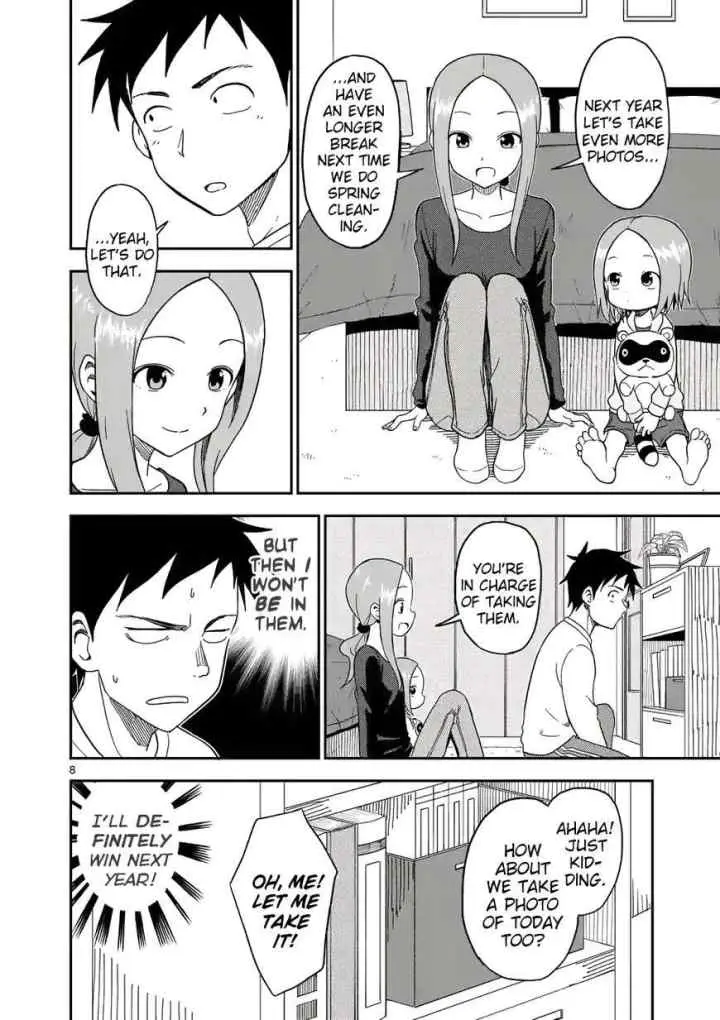 Karakai Jouzu no (Moto) Takagi-san chapter 71 halaman 9