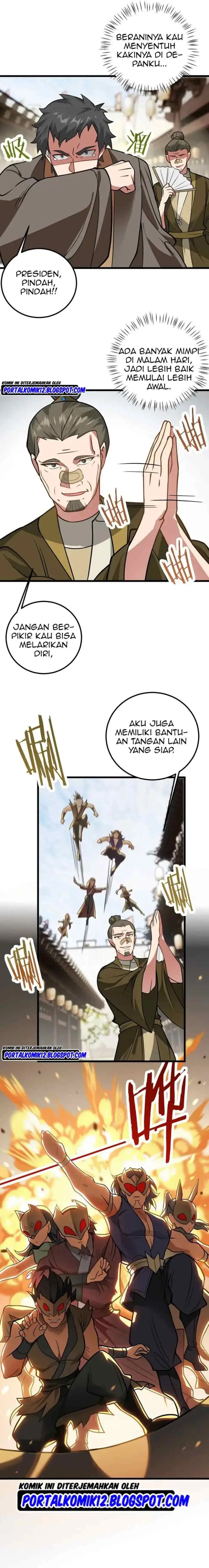 The Invincible Immortal Become A Kid In The World Of Cultivation chapter 36 halaman 12
