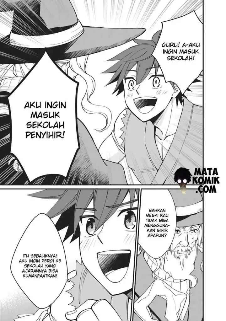 Doryoku Shisugita Sekai Saikyou no Butouka ha Mahou Sekai wo Yoyuu de Ikinuku chapter 2 halaman 14