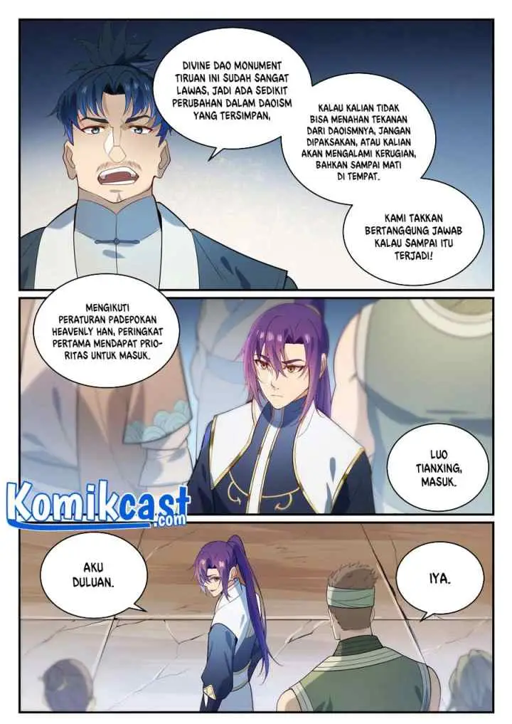 Apotheosis chapter 864 halaman 14