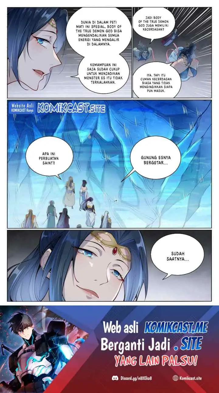Apotheosis chapter 1061 halaman 17
