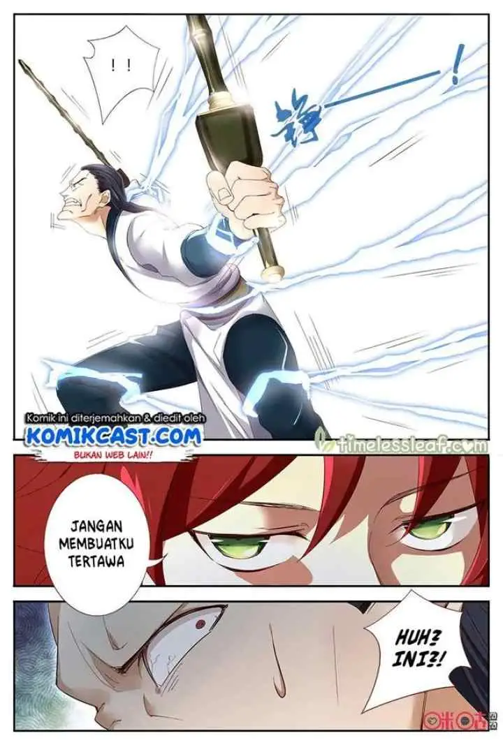 Martial God's Space chapter 43 halaman 8