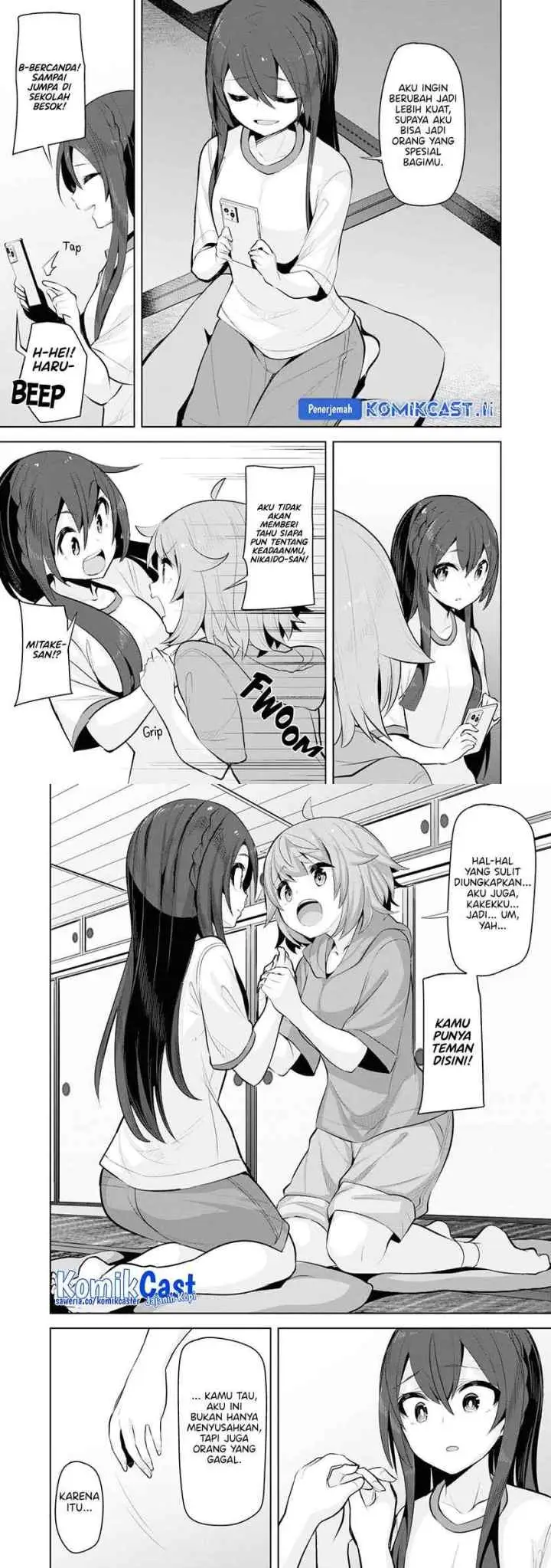 A Neat and Pretty Girl at My New School Is a Childhood Friend Who I Used To Play With Thinking She Was a Boy chapter 21 halaman 10