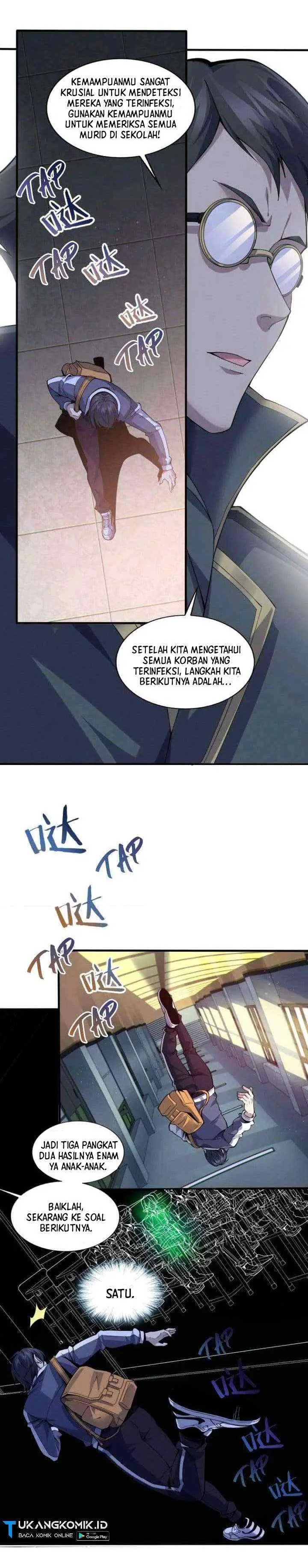 I Learn to Kill Gods in an Asylum chapter 30 halaman 11