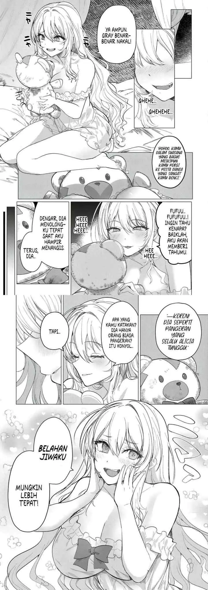 Hyouketsu Reijou-sama wo Follow Shitara, Mechamecha Dekiai Sareteshimatta Ken chapter 2 halaman 15
