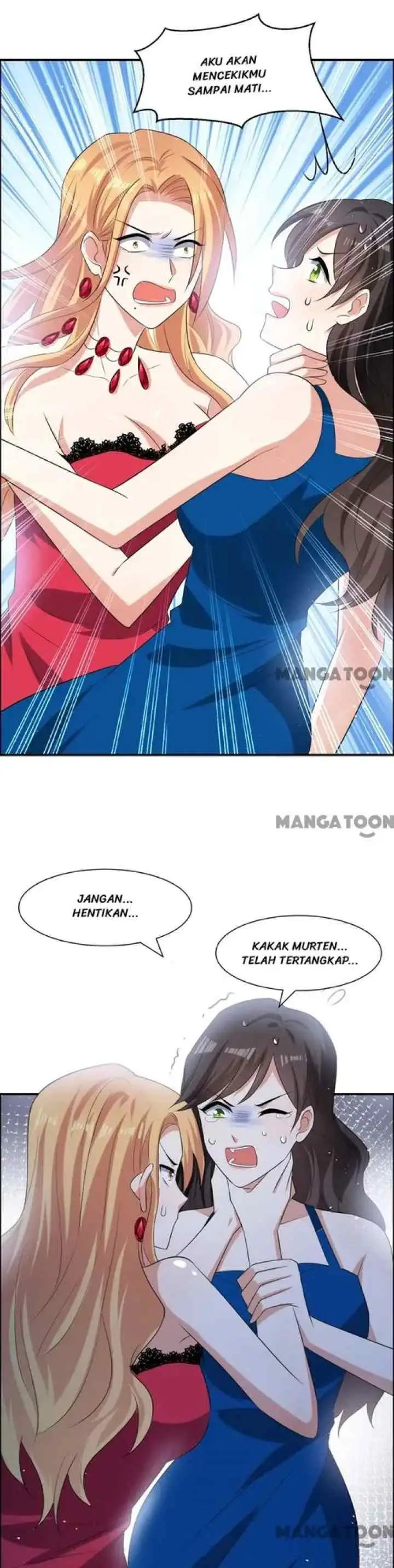 Cool Genius Kids-President's Pampered Wife Is Too Heroic chapter 138 halaman 11