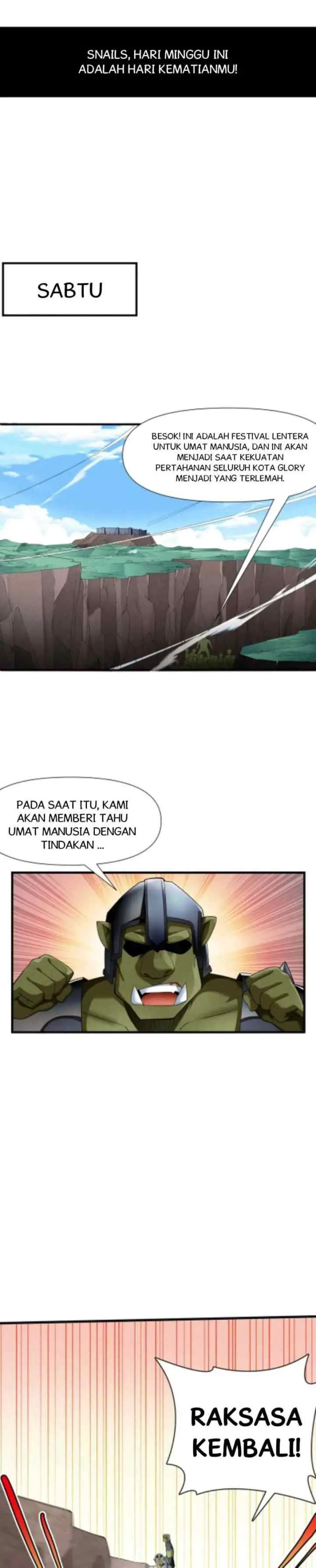 After Being Chased By Snails chapter 7 halaman 17