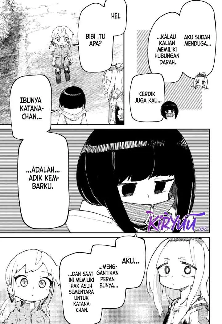 SKK - Shoujo-tachi no Sekai chapter 27 halaman 4