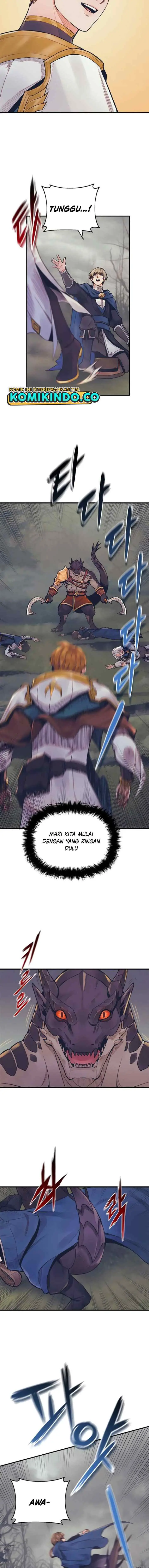 The Healing Priest of the Sun chapter 50 halaman 11