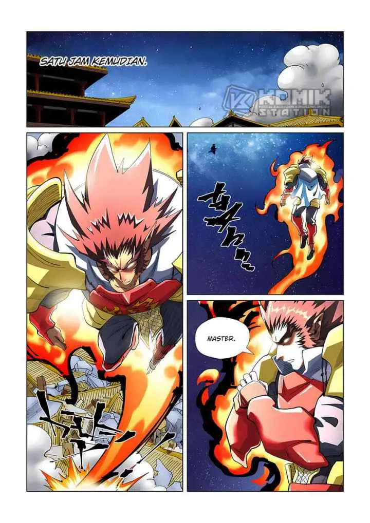 Tales of Demons and Gods chapter 408.5 halaman 6