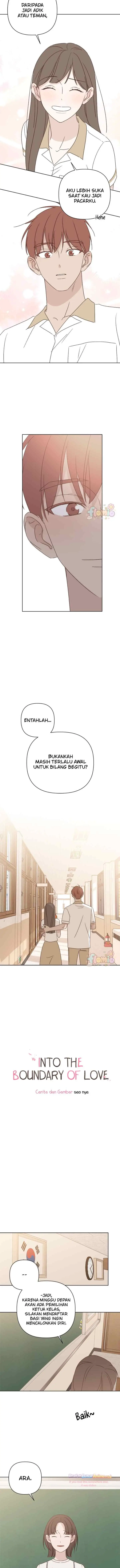 Into The Boundary of Love chapter 53 halaman 17