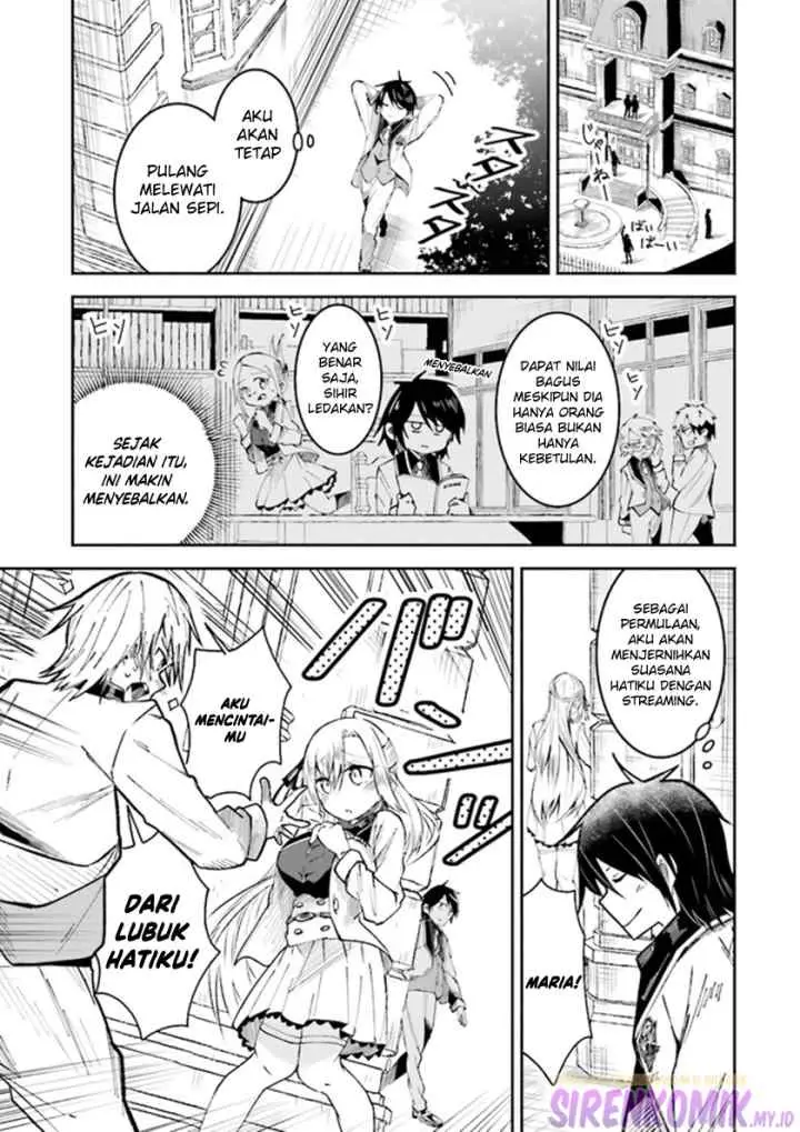 Isekai de Haishin Katsudou wo Shitara Tairyou no Yandere Shinja wo Umidashite Shimatta Ken chapter 2 halaman 4