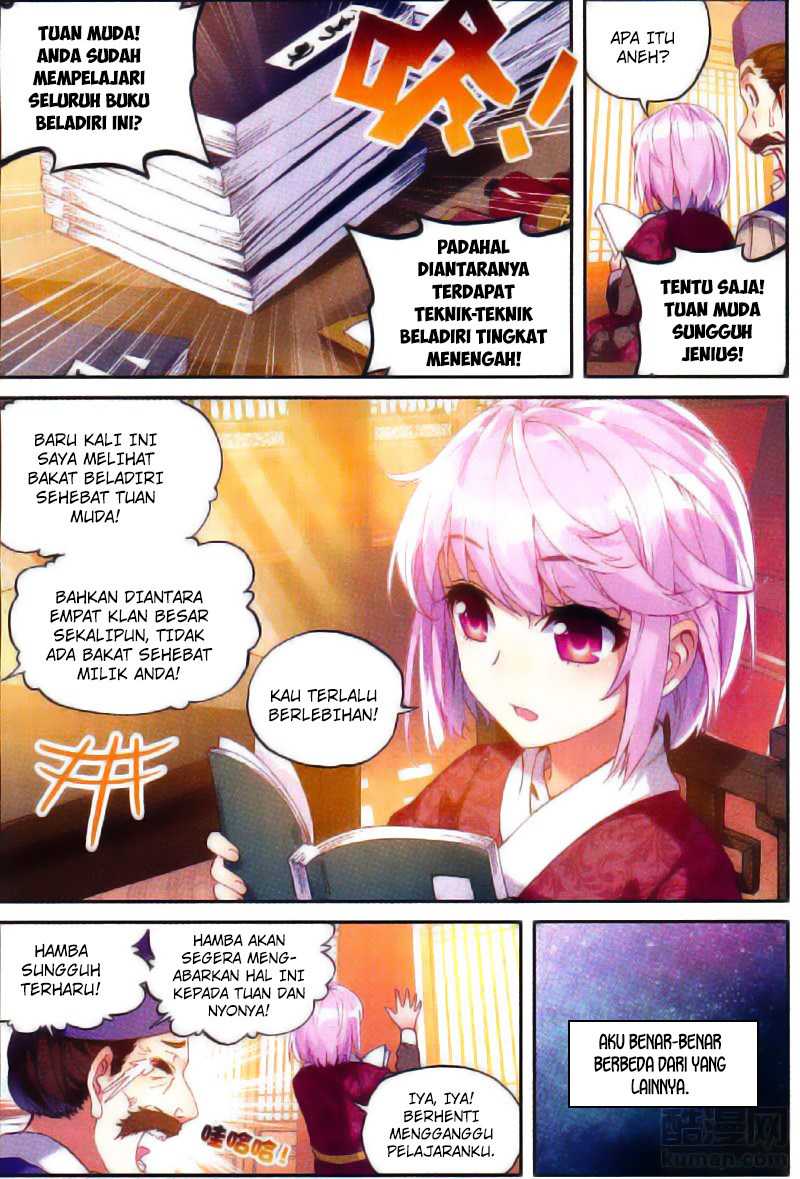 Wu Dong Qian Kun chapter 53 halaman 5