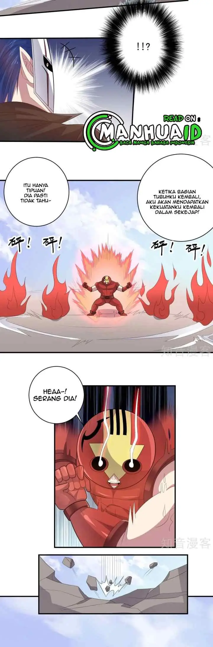 Big Hero's Girlfriend is Super Fierce! chapter 52 halaman 13