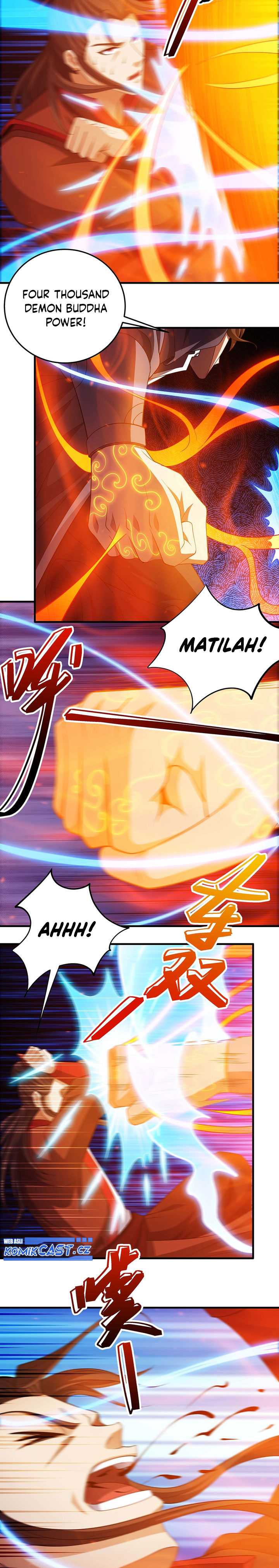 God of Martial Arts chapter 690 halaman 5