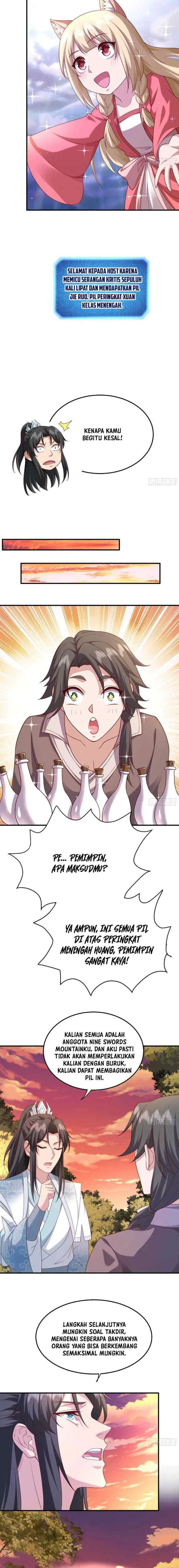 I Rely On Rewarding Apprentices To Upgrade chapter 15 halaman 9