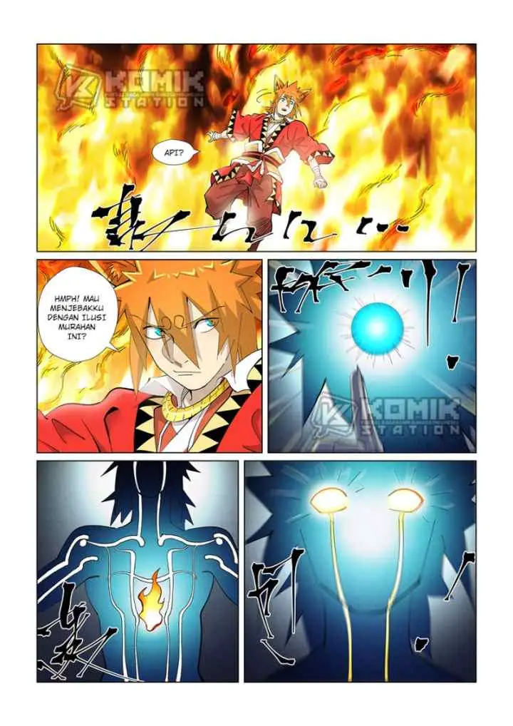 Tales of Demons and Gods chapter 405.5 halaman 4