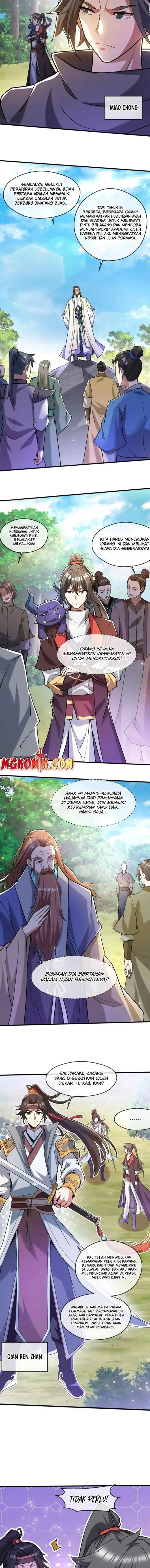 God Emperor Descends I have Billions of Attribute Points chapter 49 halaman 4