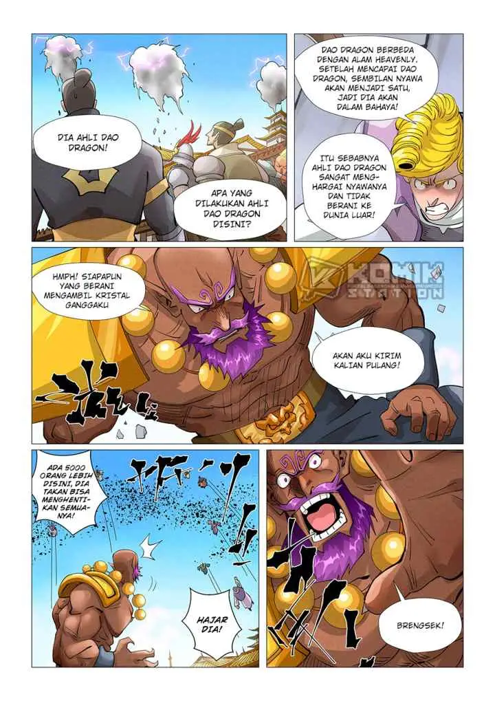 Tales of Demons and Gods chapter 399 halaman 4