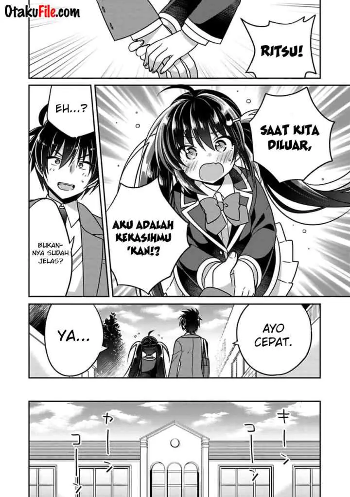 Siscon Ani to Brocon Imouto ga Shoujiki ni Nattara chapter 7 halaman 4