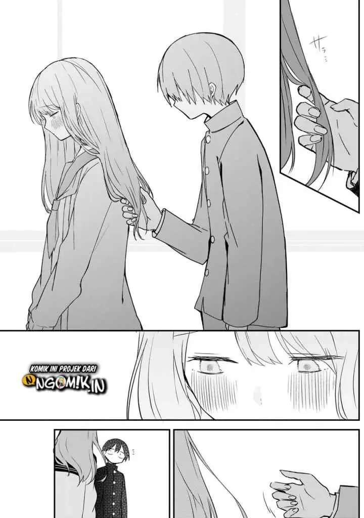 Kubo-san wa Boku (Mobu) wo Yurusanai chapter 36 halaman 8