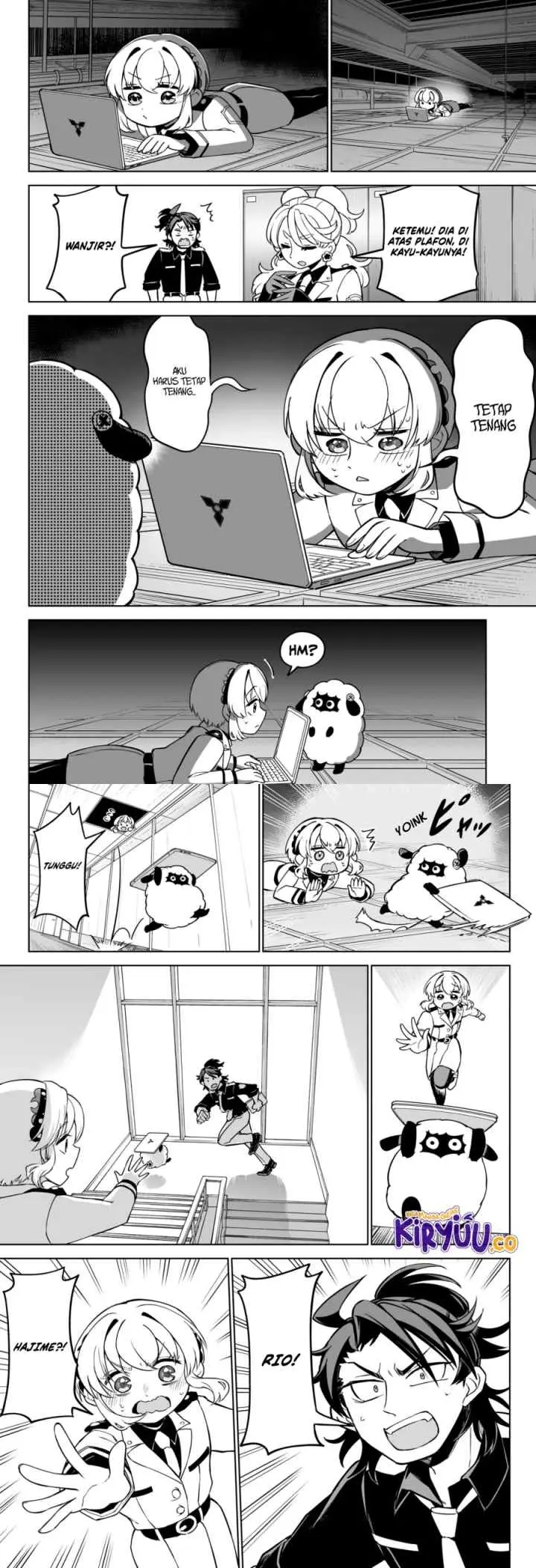 Shinewbi chapter 9 halaman 10