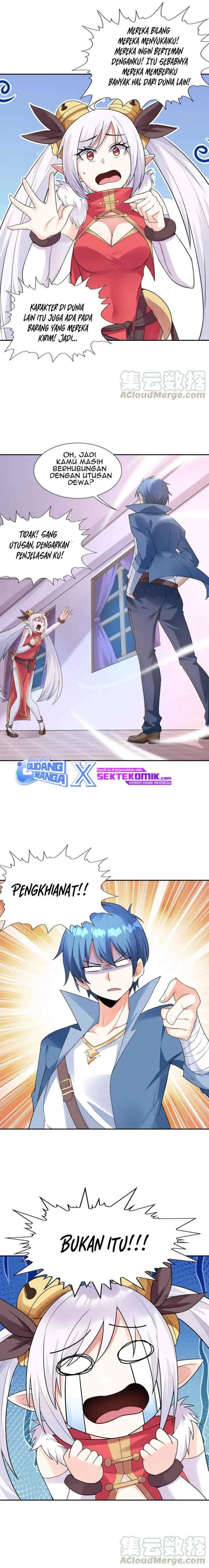 My Harem Is Entirely Female Demon Villains chapter 13 halaman 14