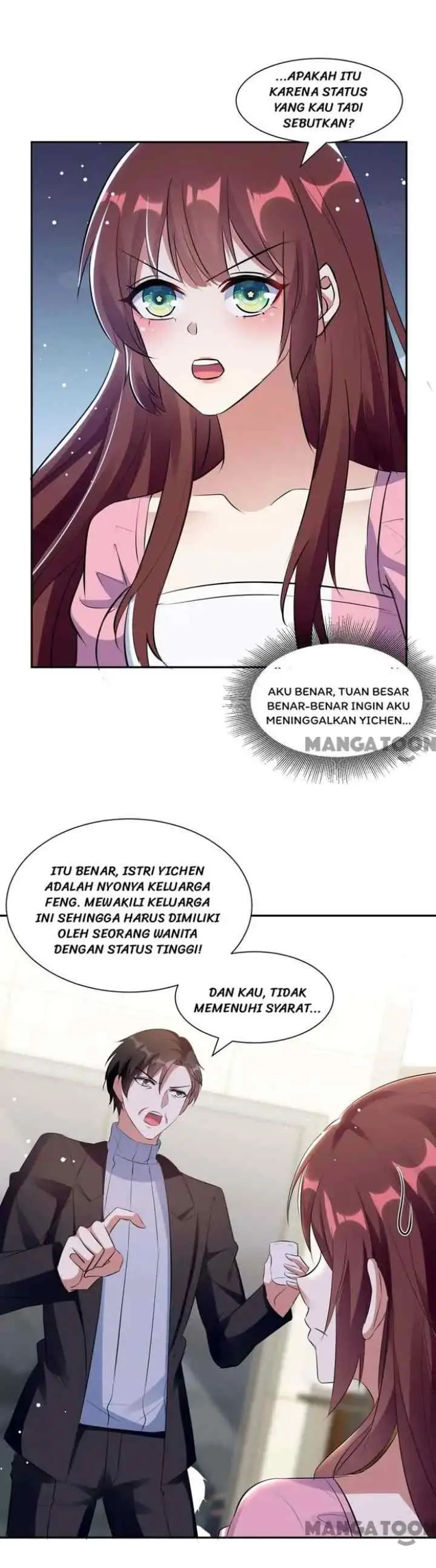 Cool Genius Kids-President's Pampered Wife Is Too Heroic chapter 164 halaman 10