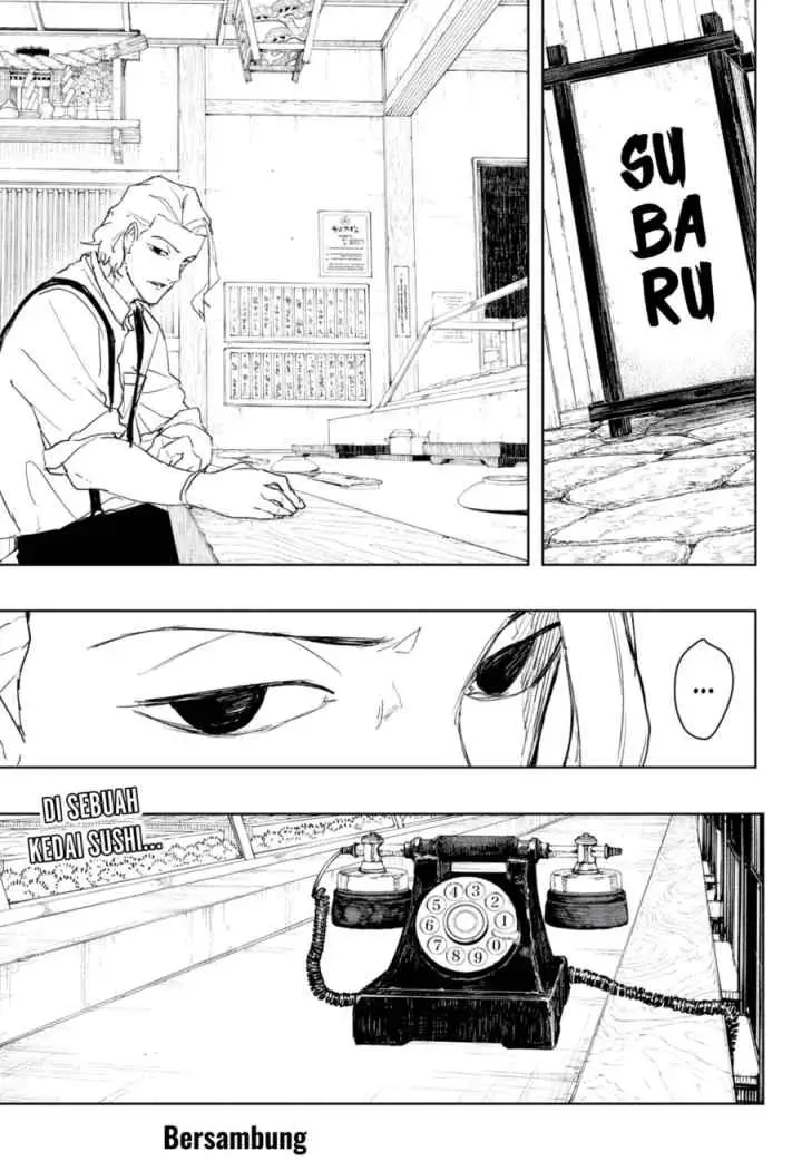 Kagura Bachi chapter 100 halaman 19