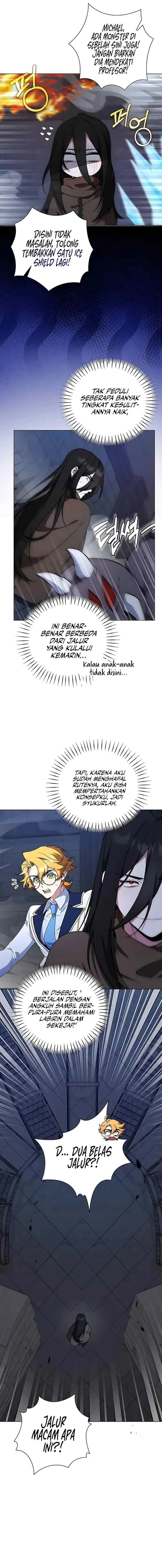 Defective Reincarnator Becomes The Ultimate Teacher chapter 30 halaman 4