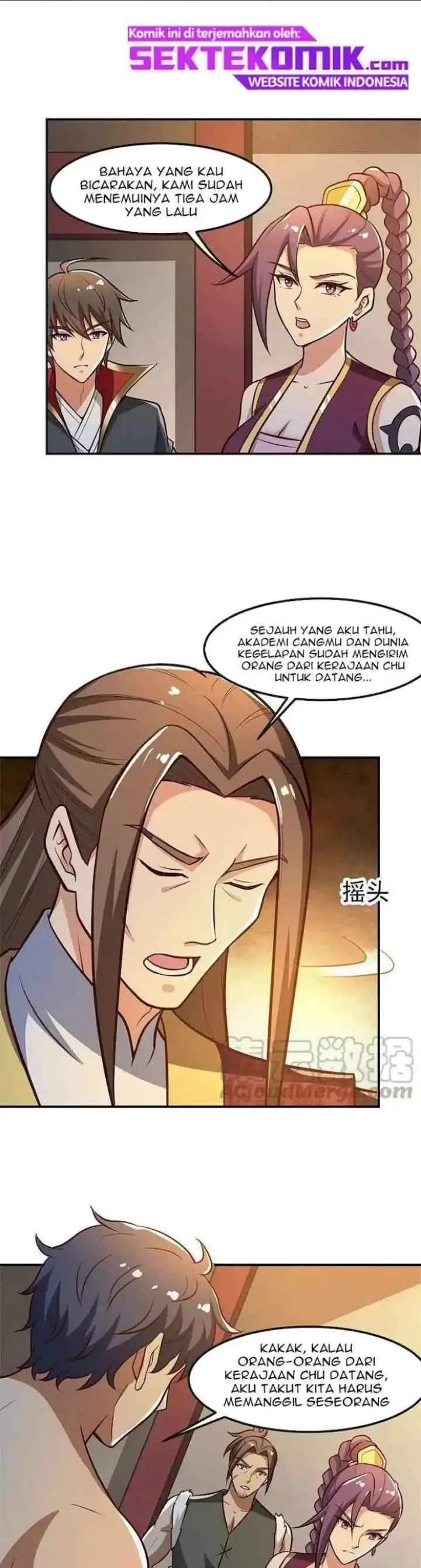 Domination One Sword chapter 169 halaman 5
