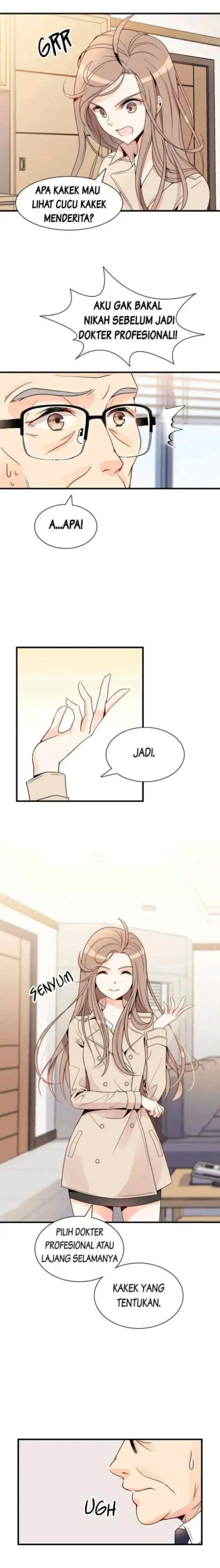 Emergency! How to Deal With Love chapter 4 halaman 7