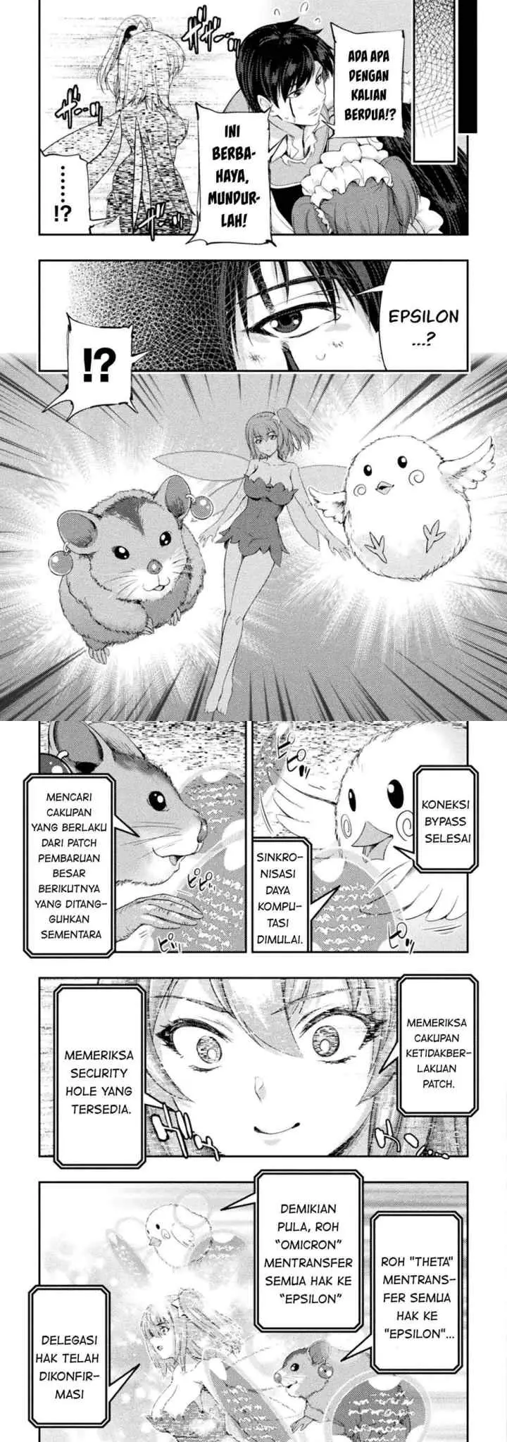 Astro King - Shoukan Yuusha dakedo Kakyuu Nintei sareta node Maid Harem o Tsukurimasu! chapter 14 halaman 4