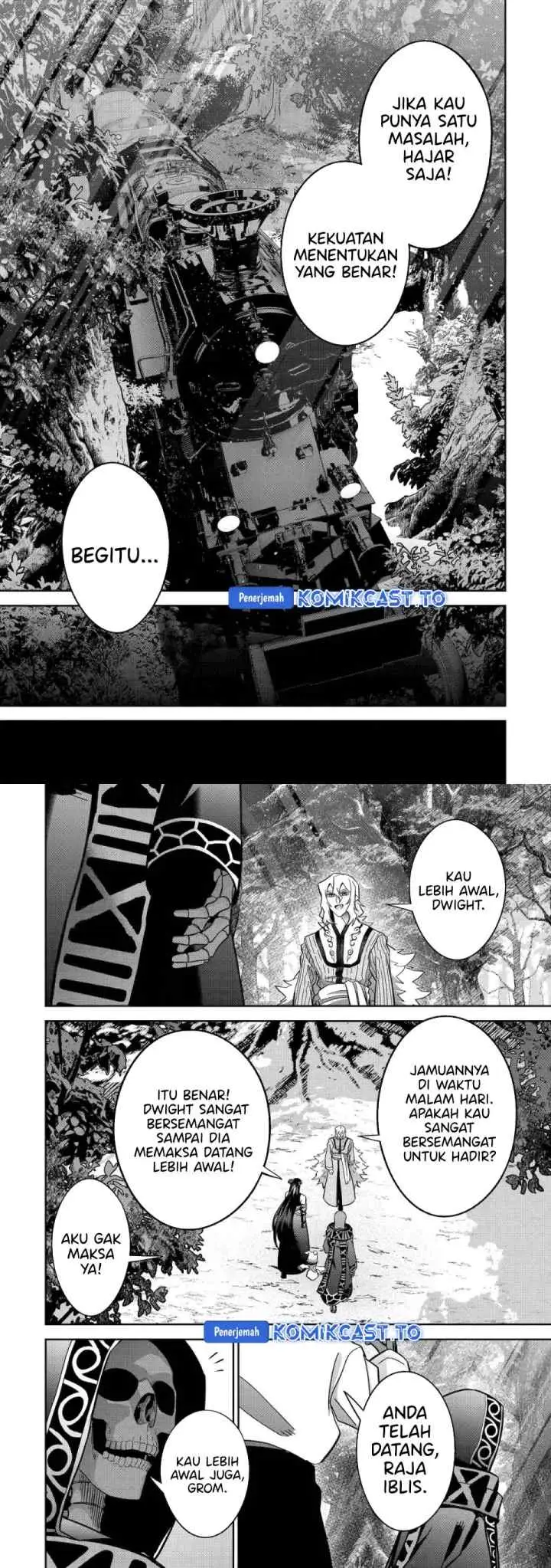 The Executed Sage is Reincarnated as a Lich and Starts an All-Out War chapter 60 halaman 10