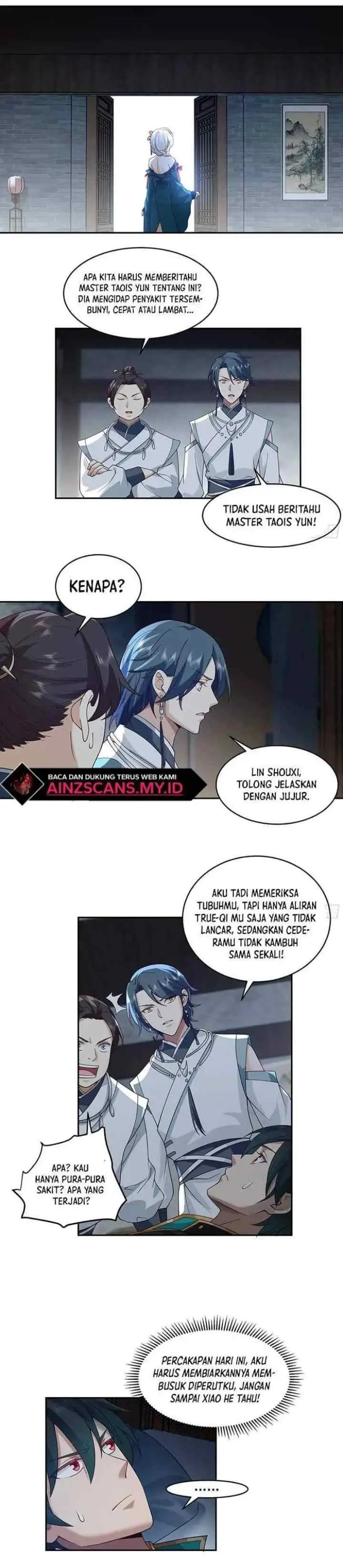 I Will Bury The Gods chapter 8 halaman 7