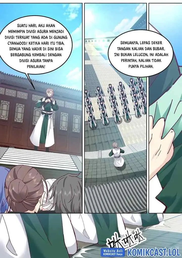Martial God Asura chapter 788 halaman 9