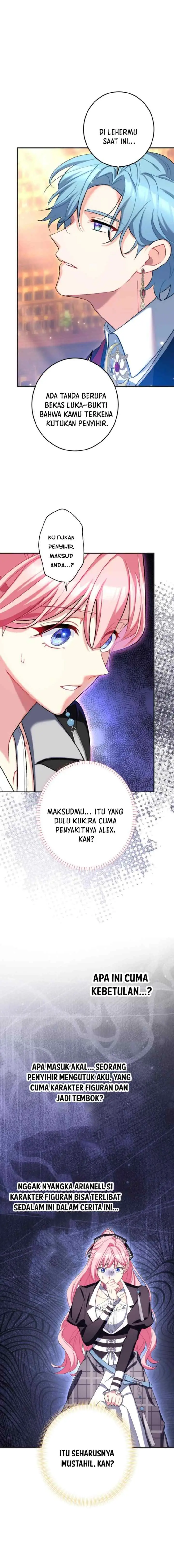 I Still Don't Know About My Favourite Character's Unwavering Obsession chapter 41 halaman 9