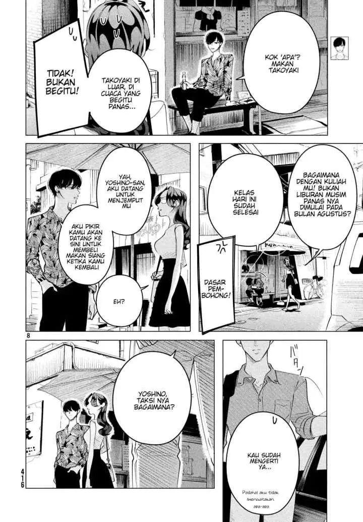 Raise wa Tanin ga Ii chapter 14.1 halaman 8